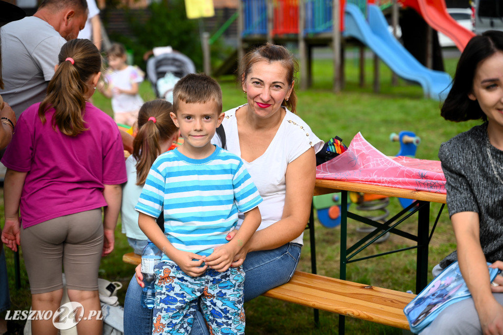 Festyn i dożynki w Mierzejewie