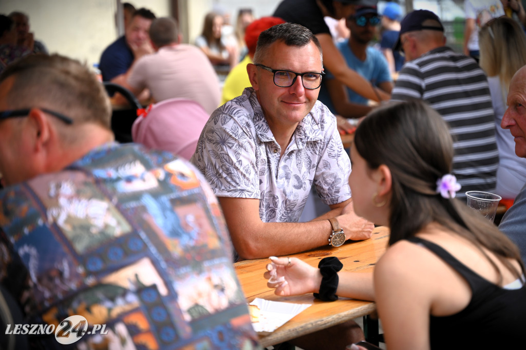 Festyn i dożynki w Mierzejewie