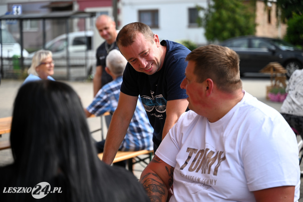 Festyn i dożynki w Mierzejewie