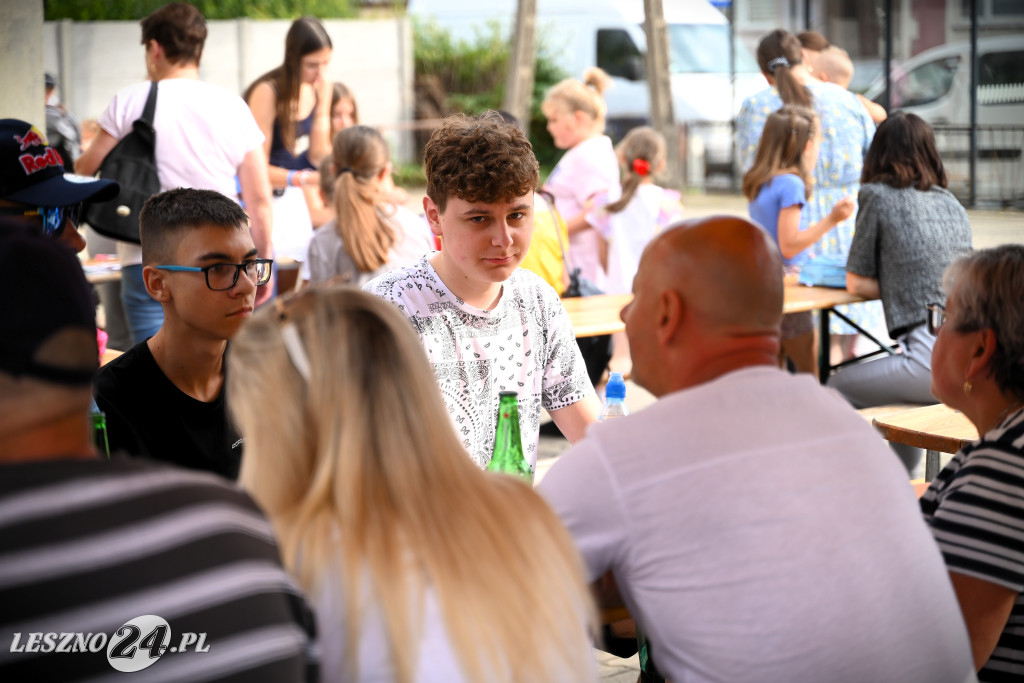 Festyn i dożynki w Mierzejewie