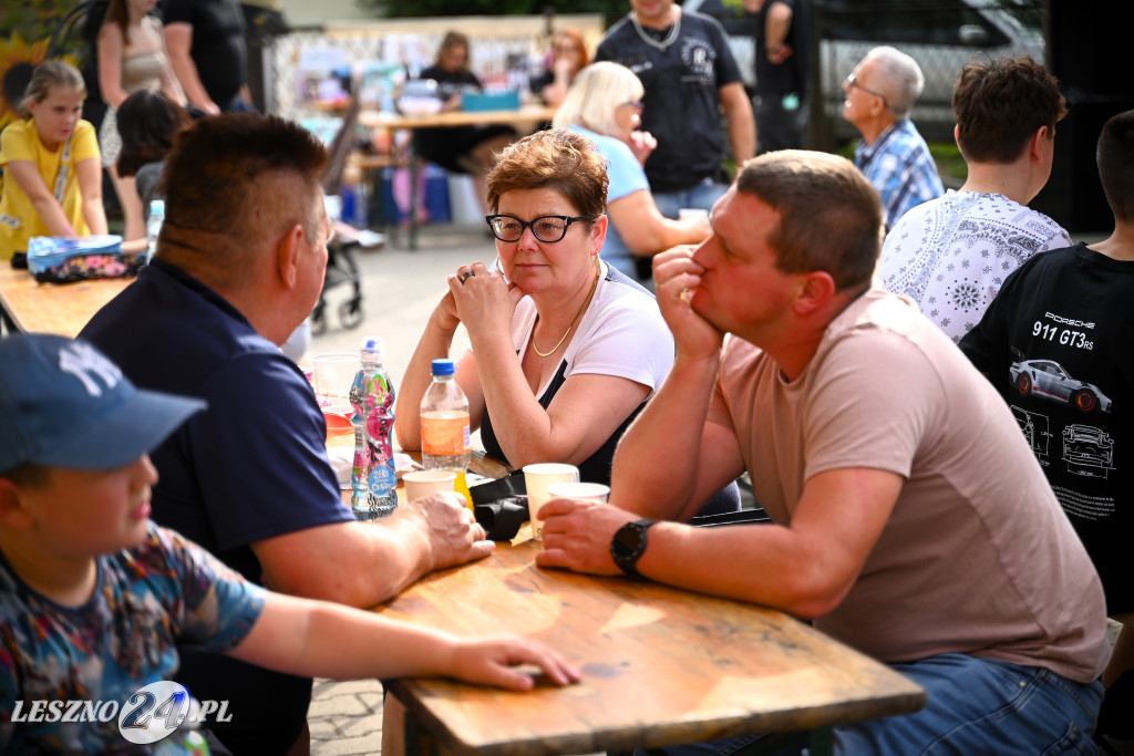 Festyn i dożynki w Mierzejewie