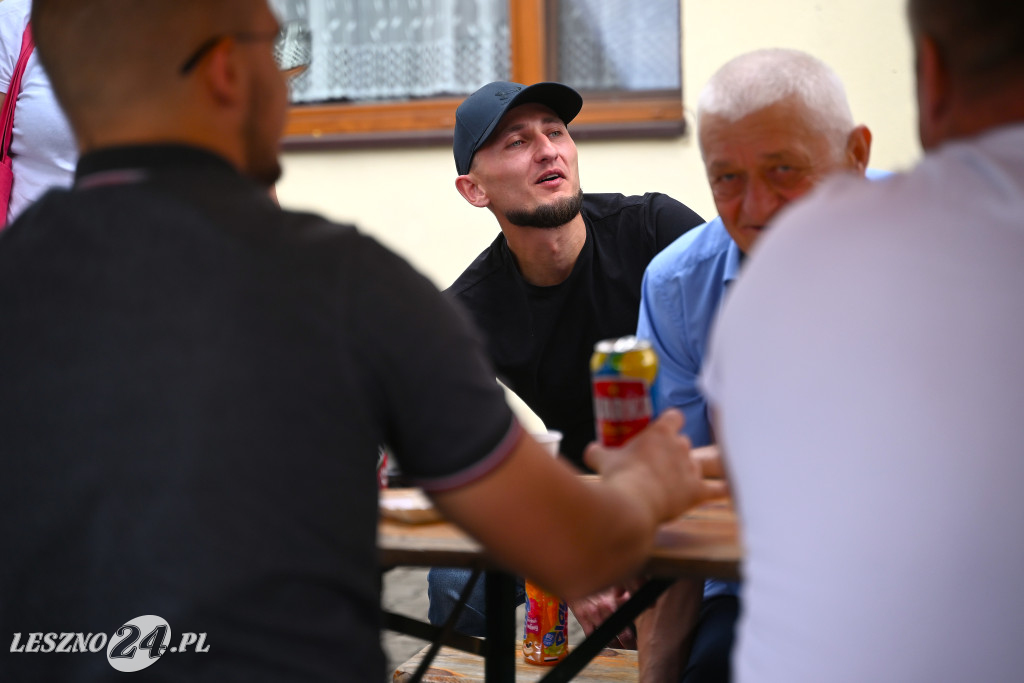 Festyn i dożynki w Mierzejewie