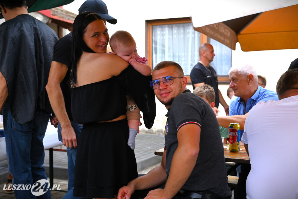 Festyn i dożynki w Mierzejewie