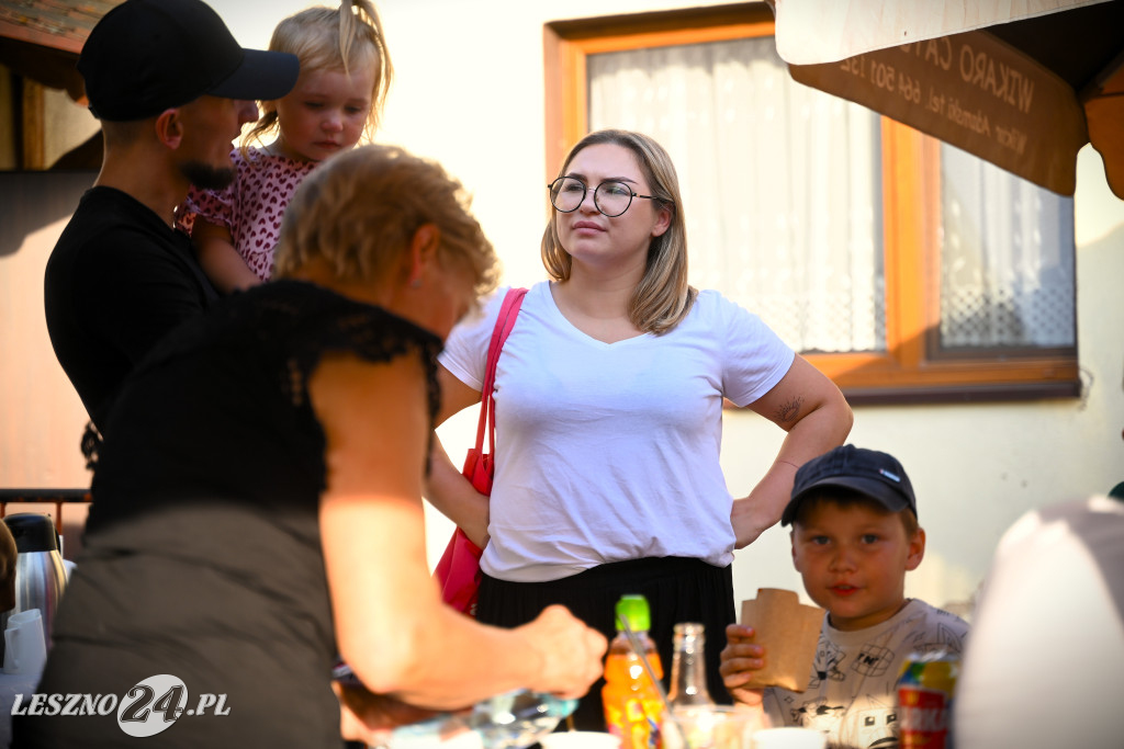 Festyn i dożynki w Mierzejewie