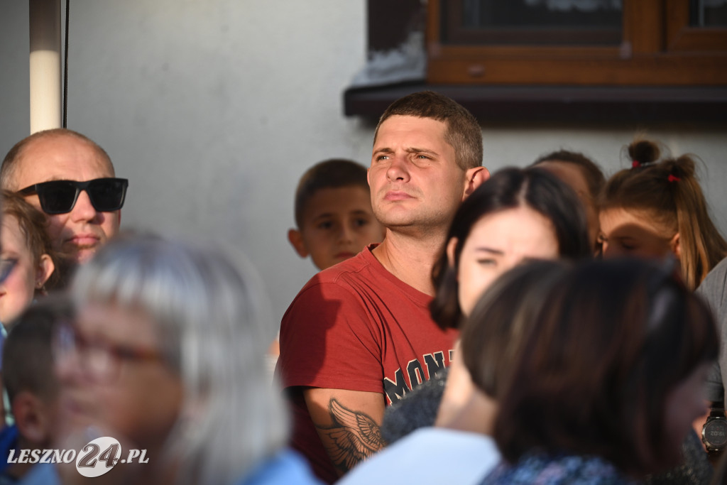 Festyn i dożynki w Mierzejewie