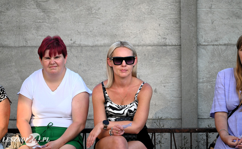 Festyn i dożynki w Mierzejewie