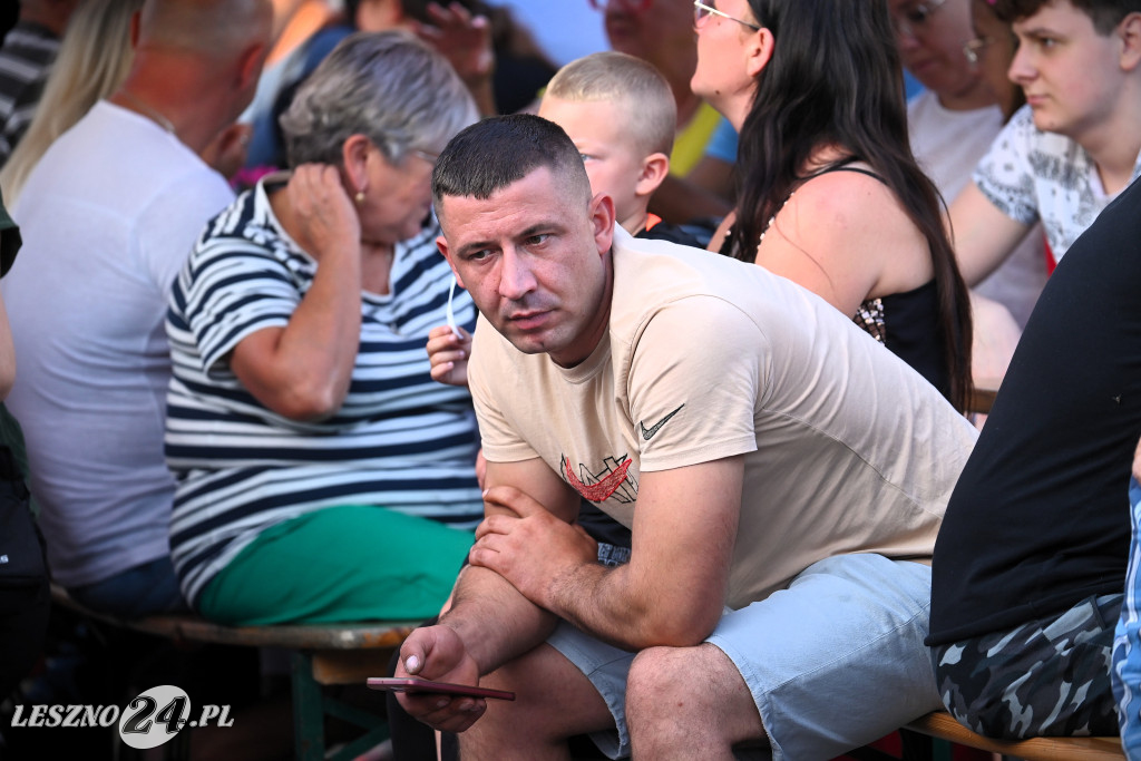 Festyn i dożynki w Mierzejewie