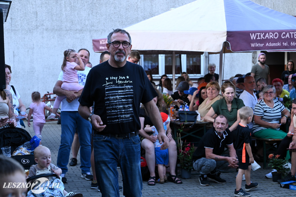 Festyn i dożynki w Mierzejewie