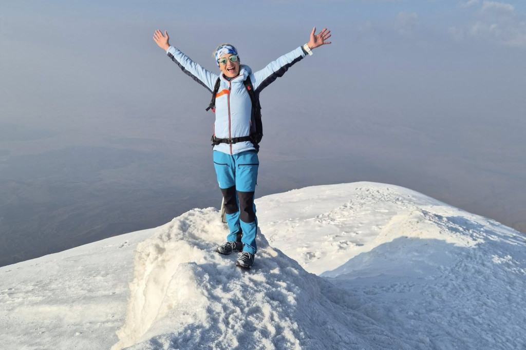 Letnia wyprawa na zaśnieżony Ararat