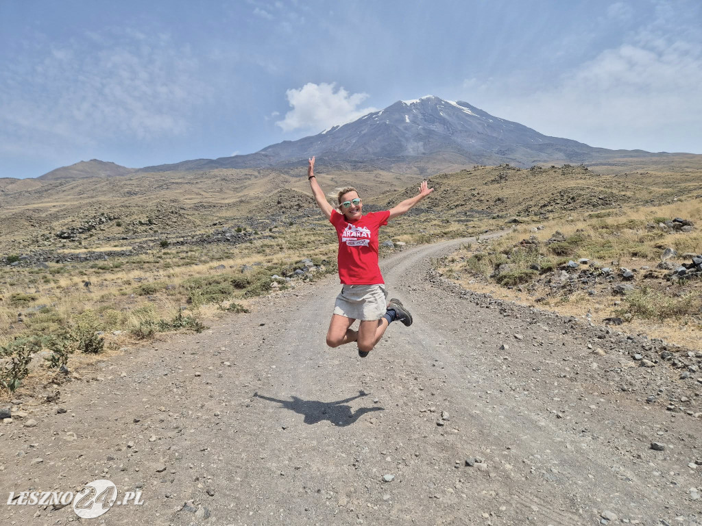 Letnia wyprawa na zaśnieżony Ararat