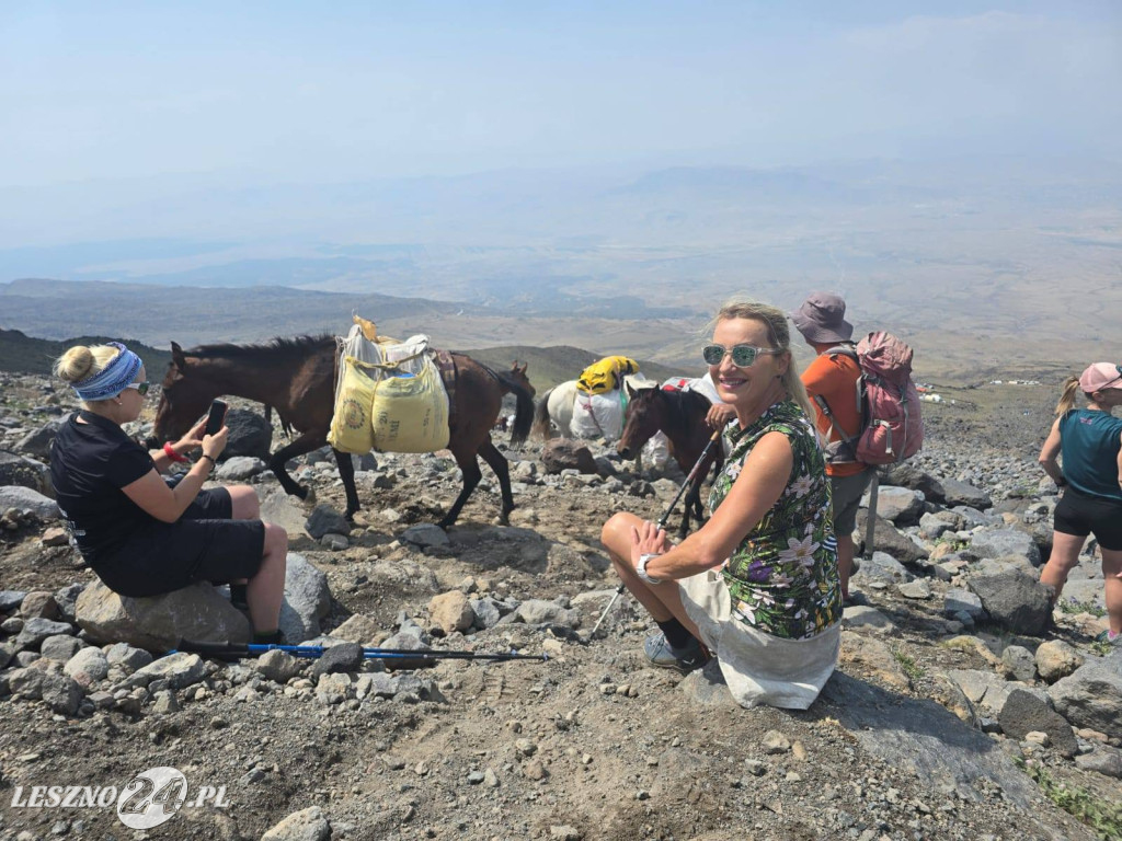 Letnia wyprawa na zaśnieżony Ararat