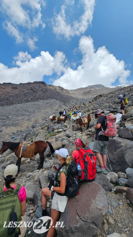 Letnia wyprawa na zaśnieżony Ararat