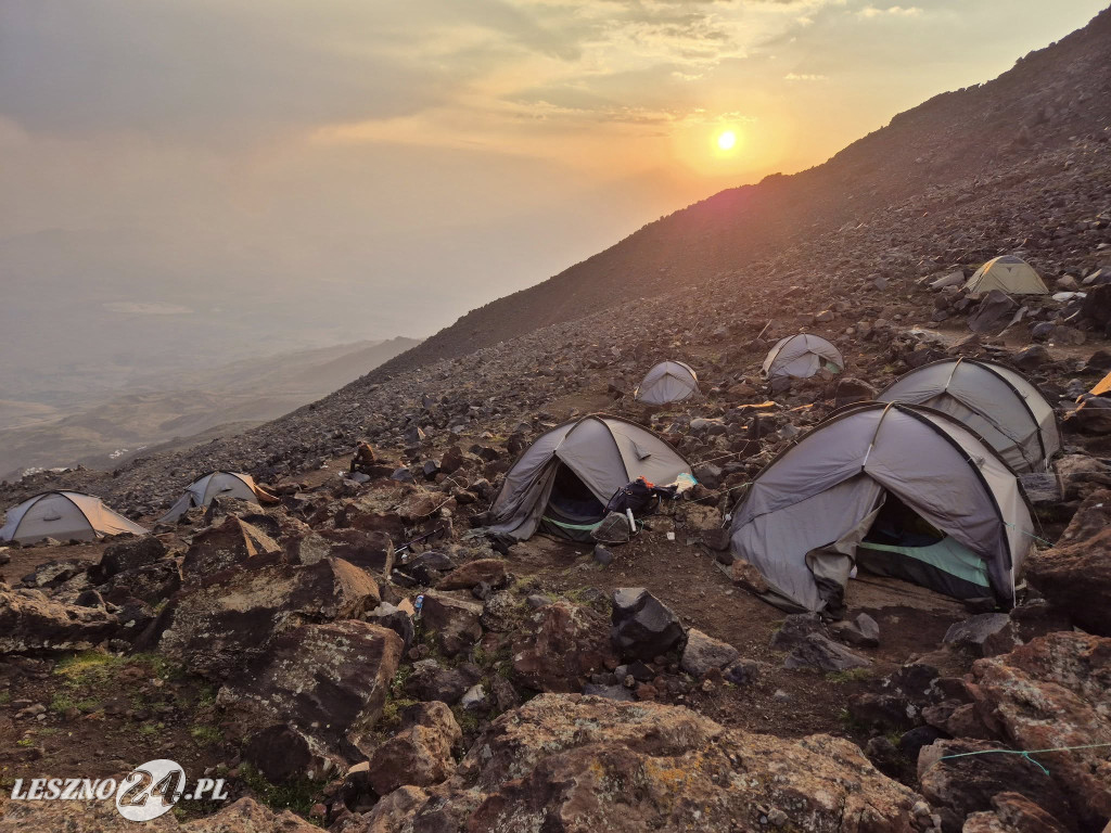 Letnia wyprawa na zaśnieżony Ararat