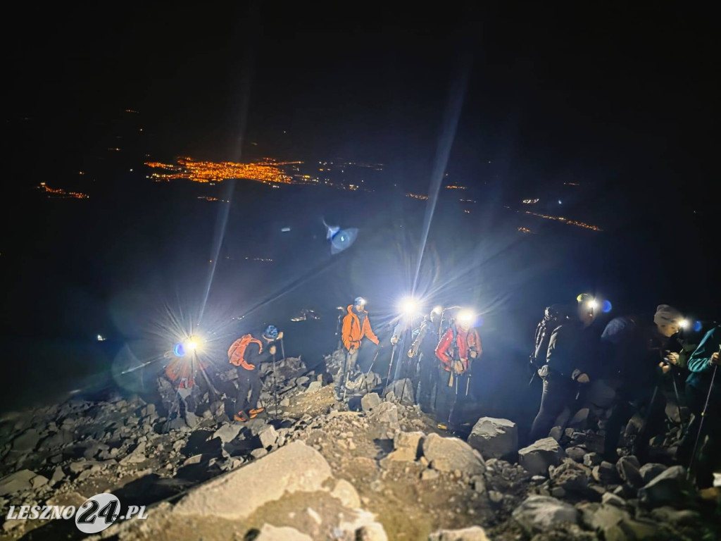 Letnia wyprawa na zaśnieżony Ararat
