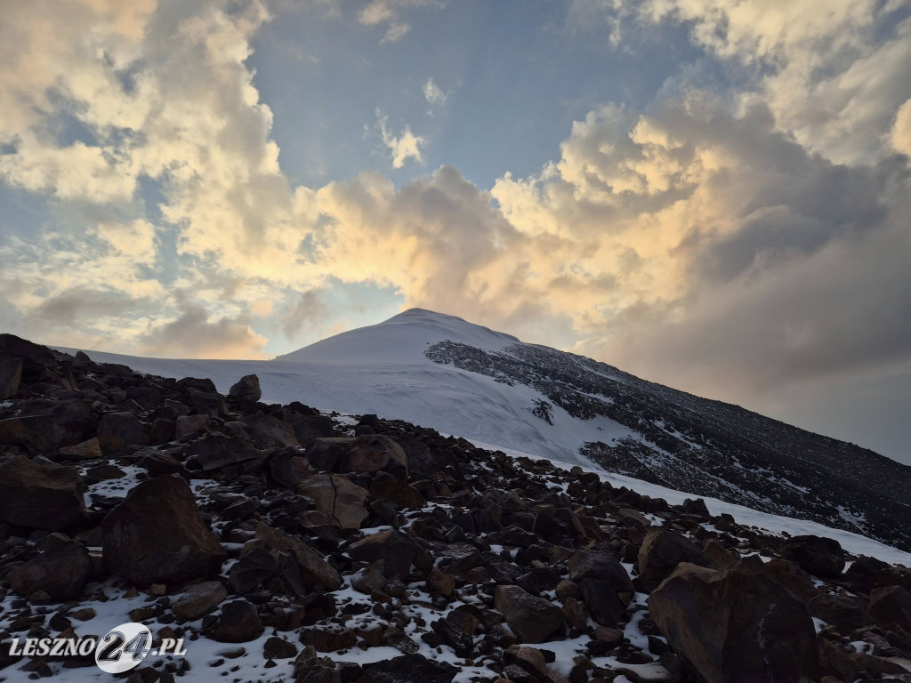 Letnia wyprawa na zaśnieżony Ararat