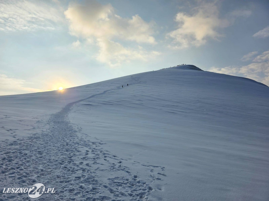 Letnia wyprawa na zaśnieżony Ararat