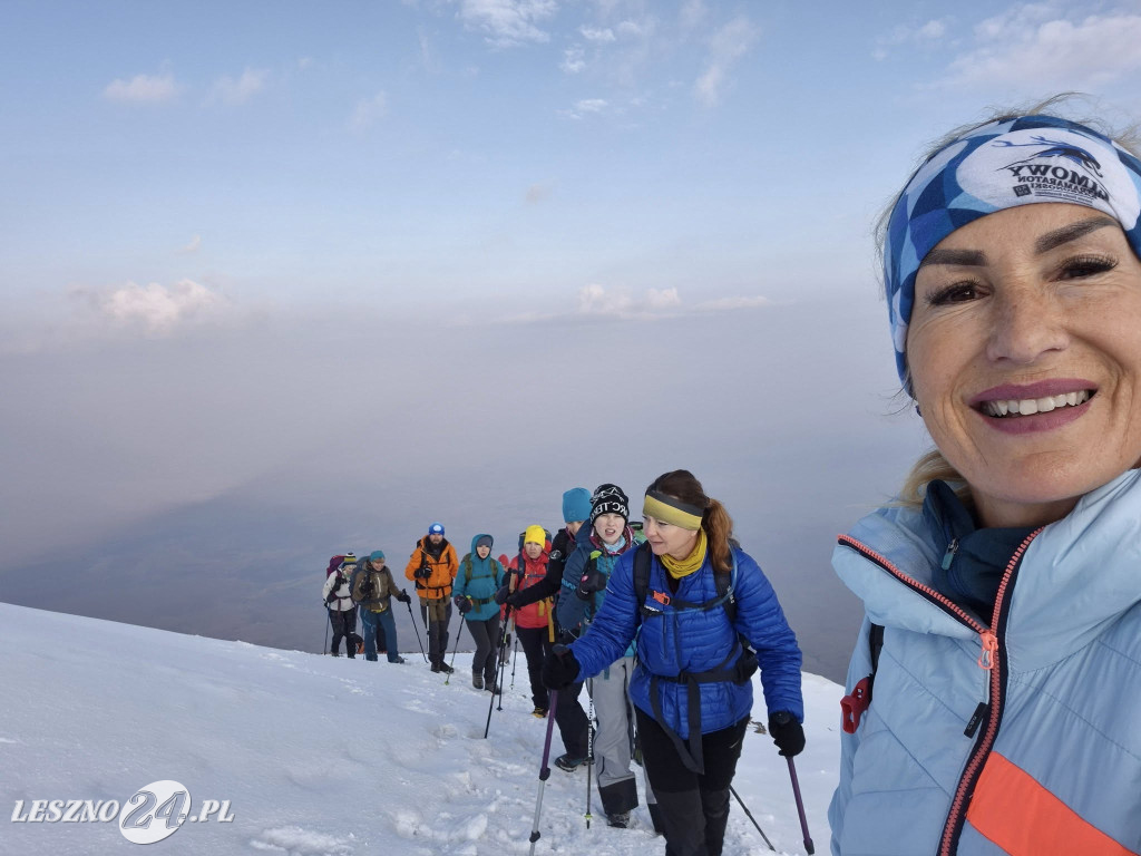 Letnia wyprawa na zaśnieżony Ararat