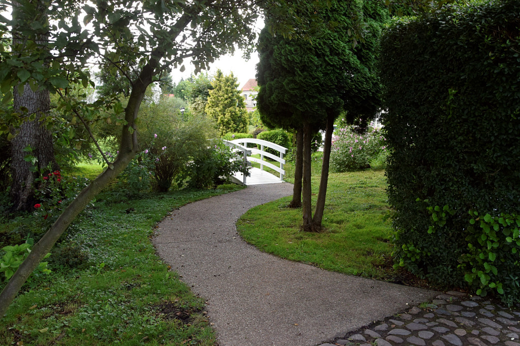 Niezwykły park we Włoszakowicach