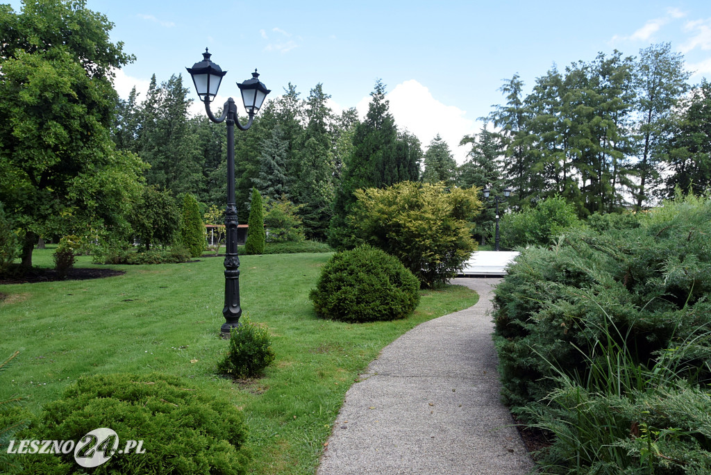 Niezwykły park we Włoszakowicach
