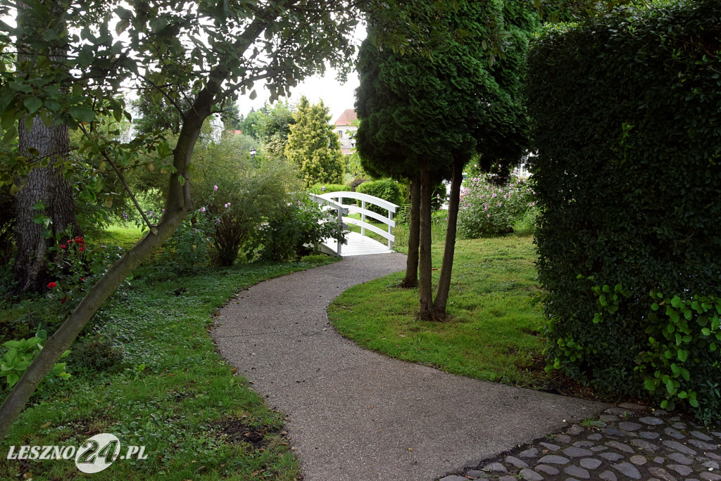 Niezwykły park we Włoszakowicach