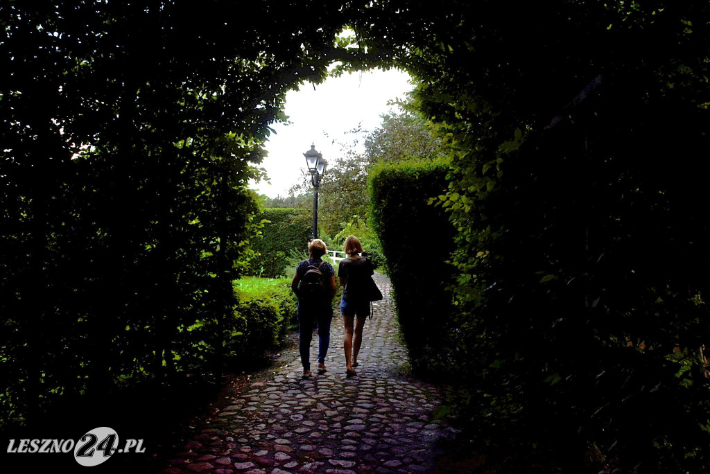 Niezwykły park we Włoszakowicach