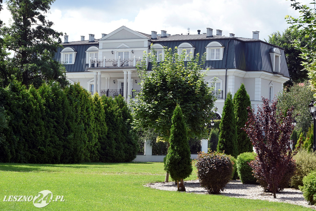 Niezwykły park we Włoszakowicach