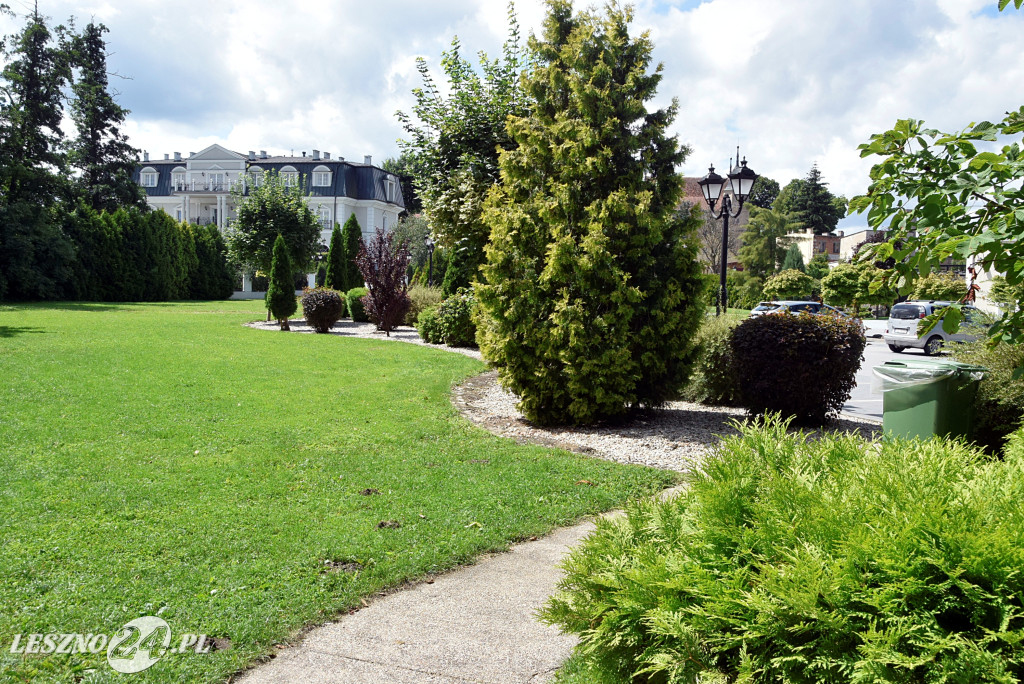 Niezwykły park we Włoszakowicach