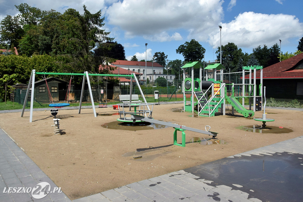 Niezwykły park we Włoszakowicach