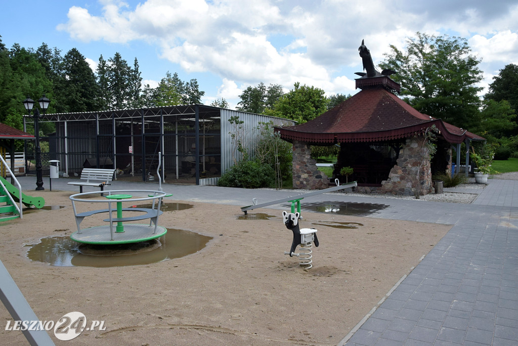 Niezwykły park we Włoszakowicach