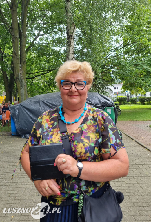 Leszczyńska Kapela Podwórkowa w Domu Seniora