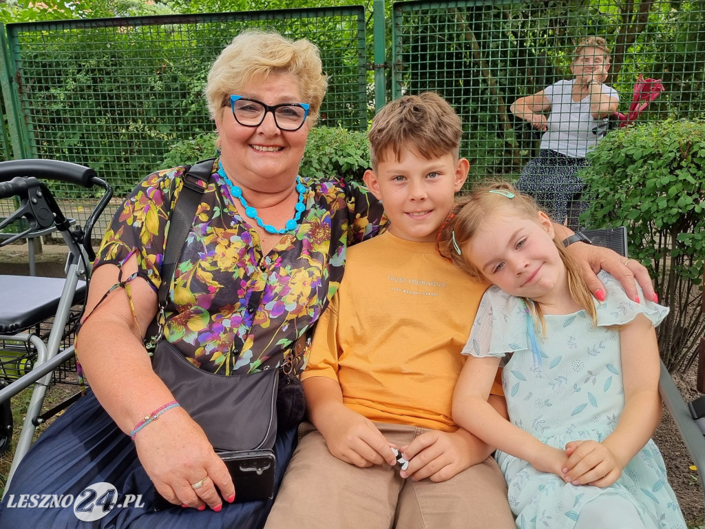 Leszczyńska Kapela Podwórkowa w Domu Seniora