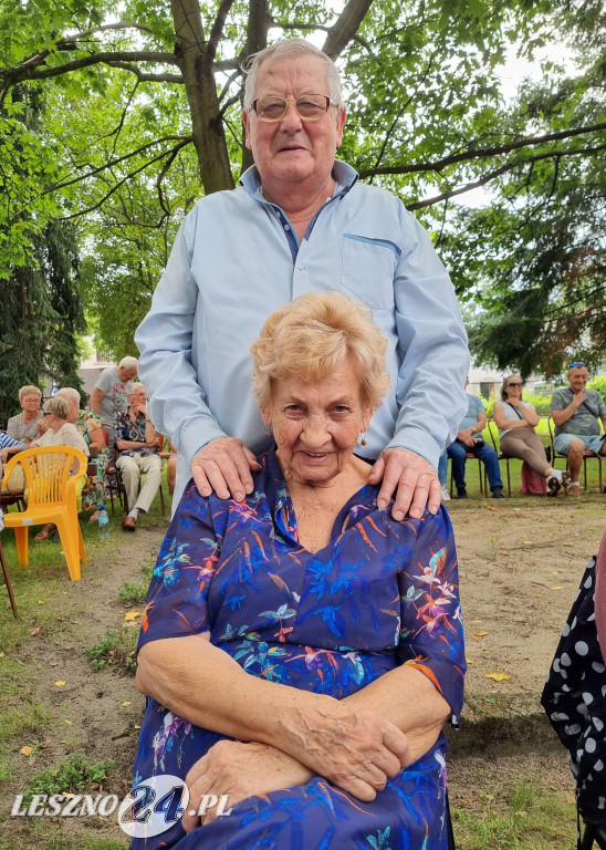 Leszczyńska Kapela Podwórkowa w Domu Seniora