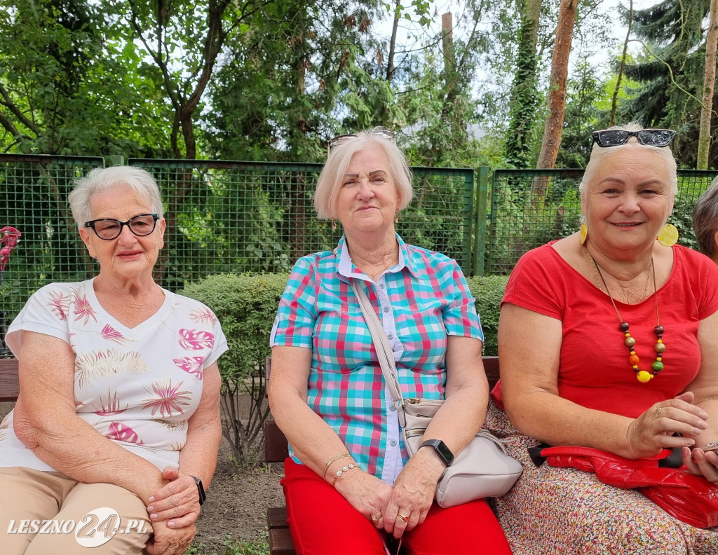Leszczyńska Kapela Podwórkowa w Domu Seniora