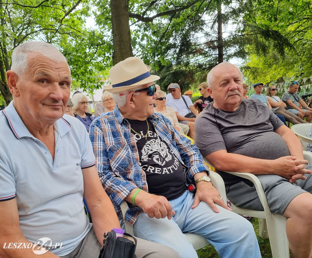 Leszczyńska Kapela Podwórkowa w Domu Seniora
