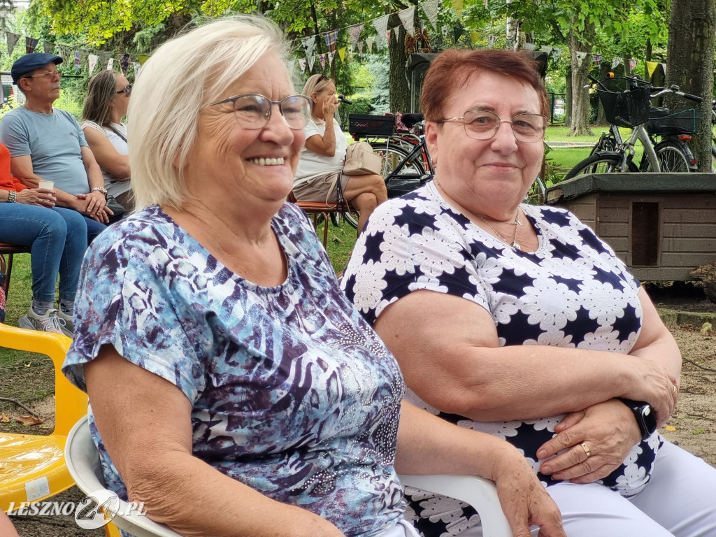 Leszczyńska Kapela Podwórkowa w Domu Seniora