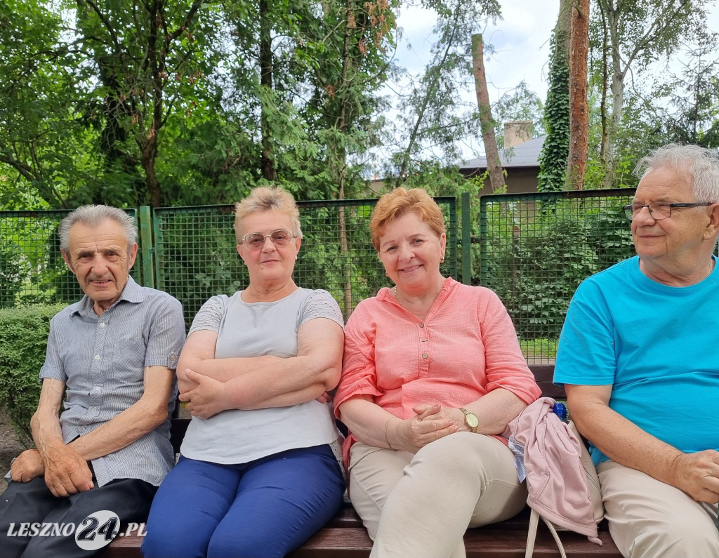 Leszczyńska Kapela Podwórkowa w Domu Seniora