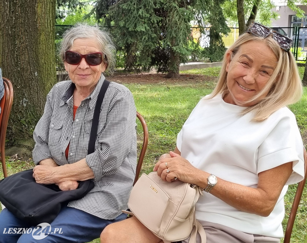 Leszczyńska Kapela Podwórkowa w Domu Seniora