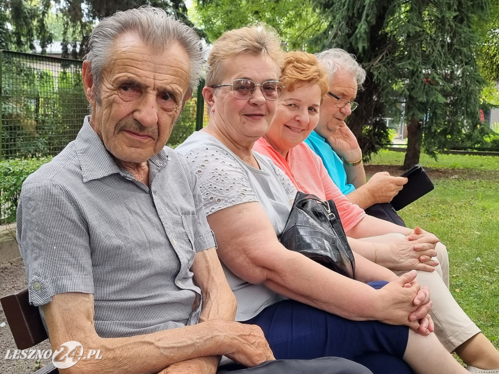 Leszczyńska Kapela Podwórkowa w Domu Seniora