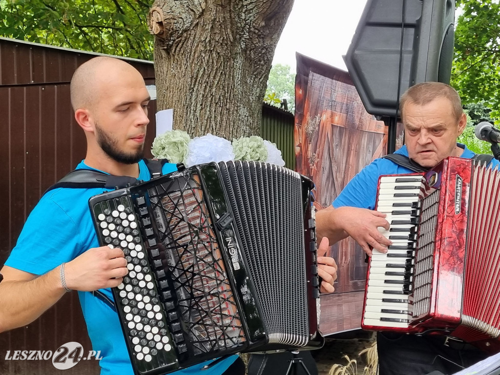 Leszczyńska Kapela Podwórkowa w Domu Seniora