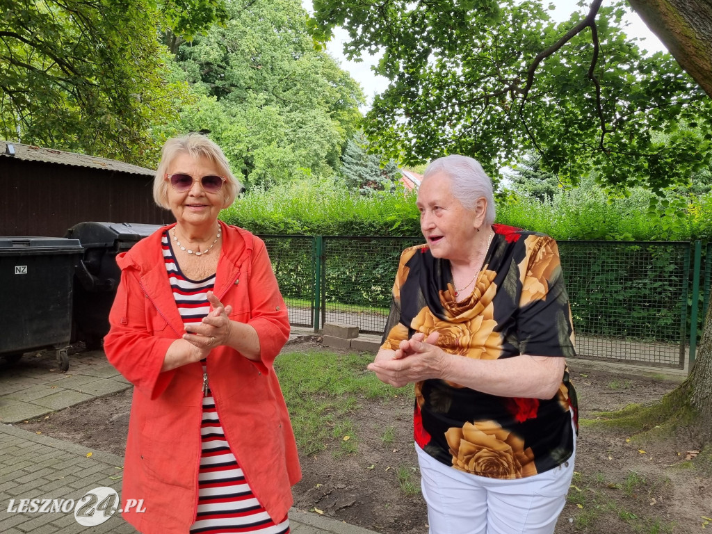 Leszczyńska Kapela Podwórkowa w Domu Seniora