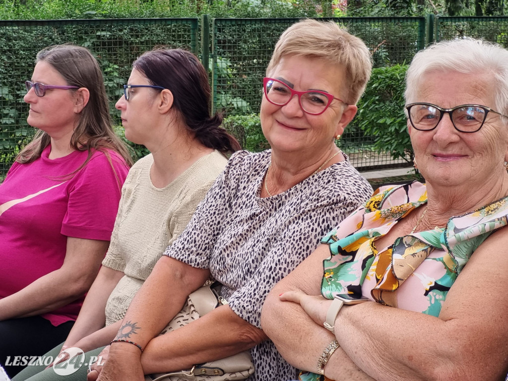 Leszczyńska Kapela Podwórkowa w Domu Seniora