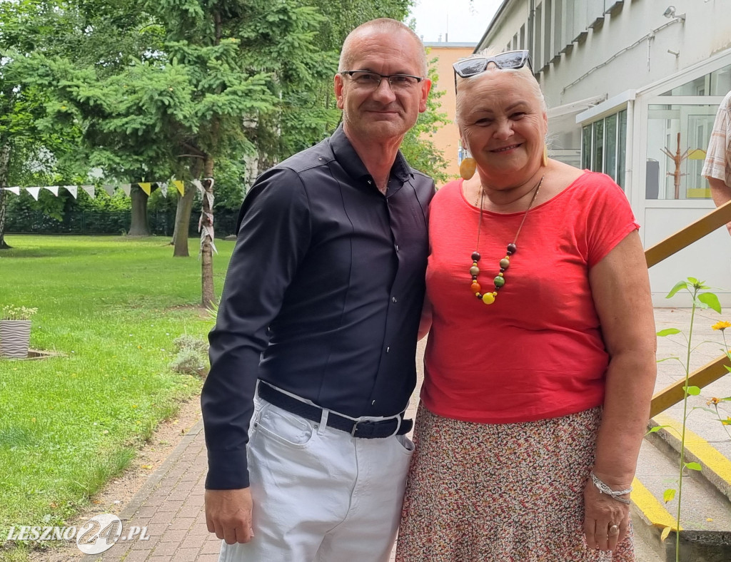 Leszczyńska Kapela Podwórkowa w Domu Seniora