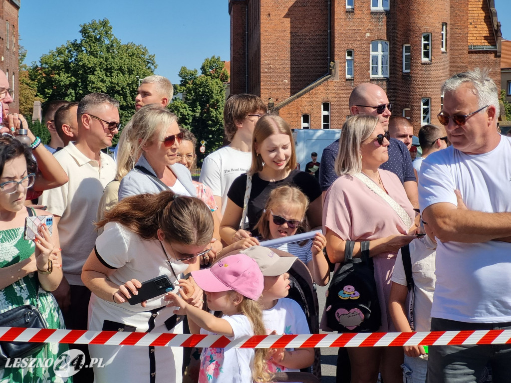 Przysięga wojskowa w Lesznie