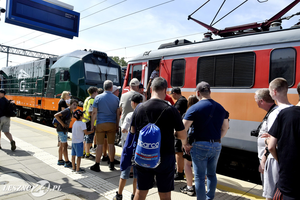 Wystawa Taboru Kolejowego - Leszno