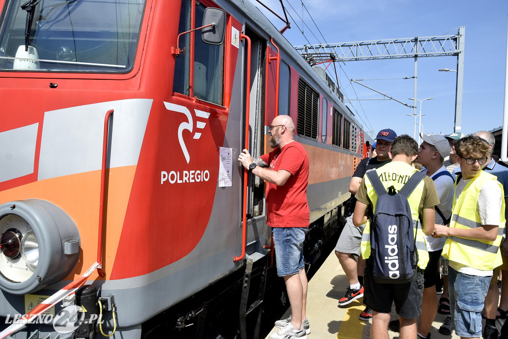 Wystawa Taboru Kolejowego - Leszno