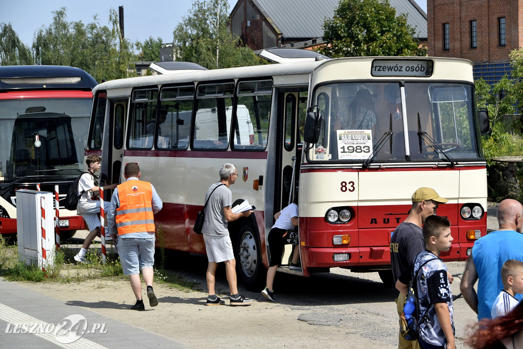 Wystawa Taboru Kolejowego - Leszno