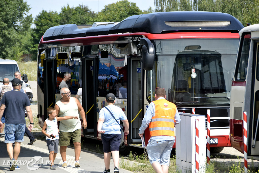 Wystawa Taboru Kolejowego - Leszno