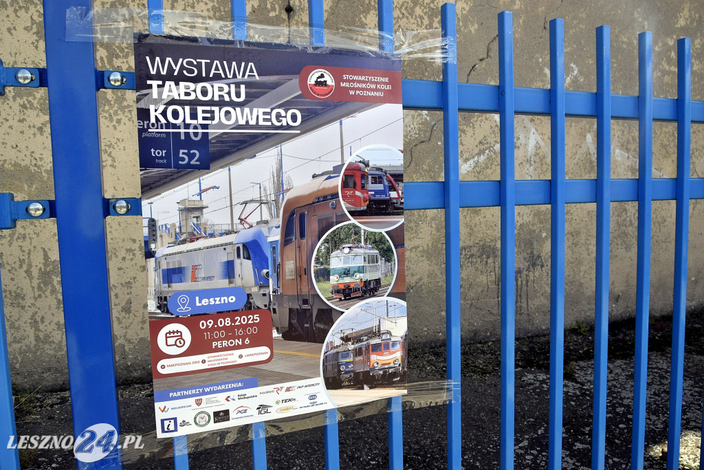 Wystawa Taboru Kolejowego - Leszno