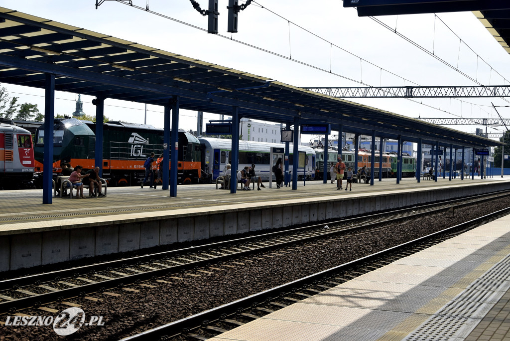Wystawa Taboru Kolejowego - Leszno