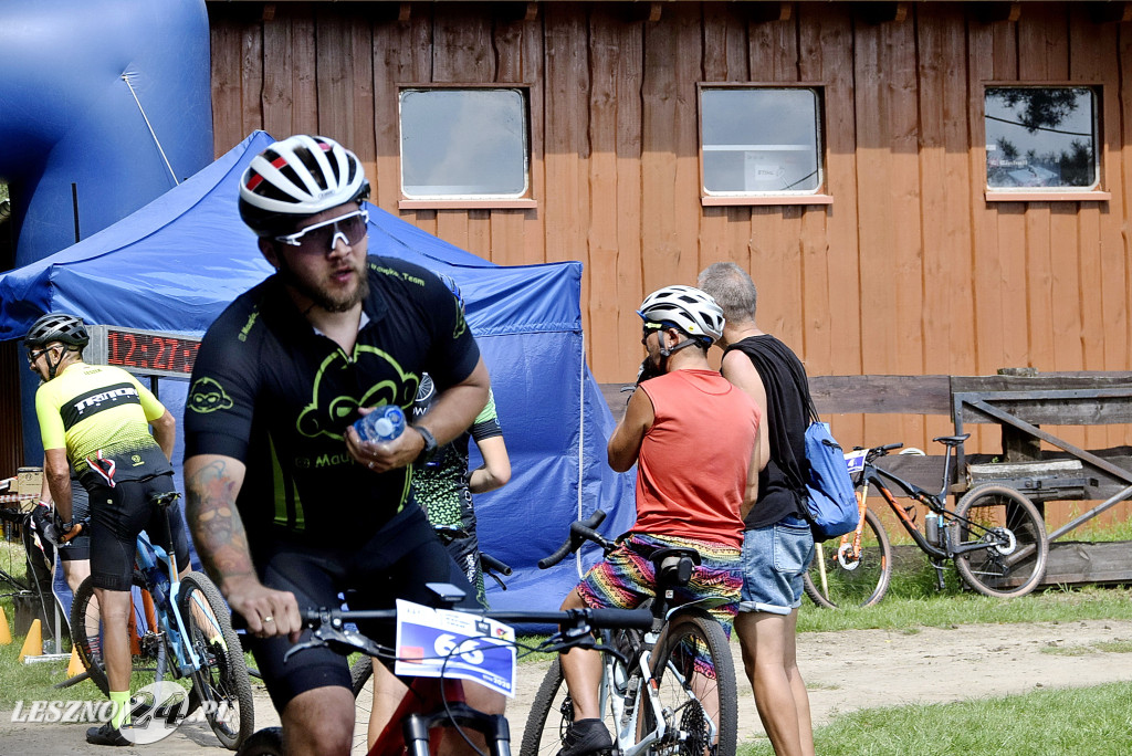 Wyścig MTB w Smyczynie